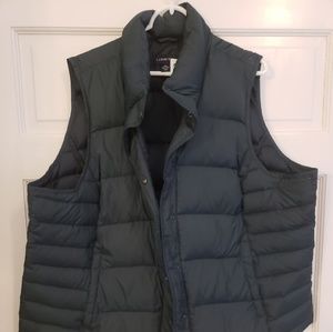 Lands end vest
